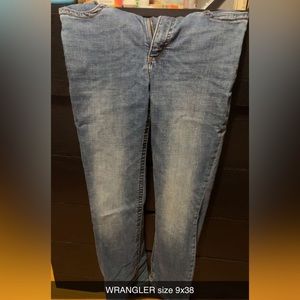 Wrangler boot cut jeans